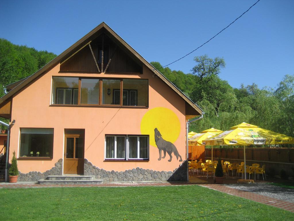 Pensiunea Colt Alb Бэйле-Хомород Экстерьер фото
